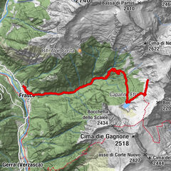 Frasco, Tessin/Schweiz