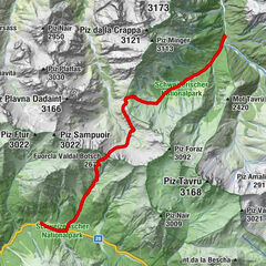 Val Minger - Val d'al Botsch - il Fuorn