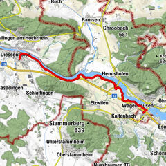 Diessenhofen - Stein am Rhein