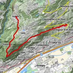 Icogne, Vallese/Svizzera
