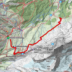 Grindelwald, Bern/Schweiz