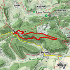 Gansingen, Aargau/Schweiz