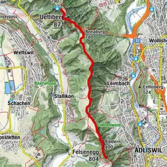 Stallikon, Zürich/Schweiz
