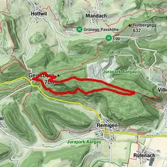 Remigen, Aargau/Schweiz