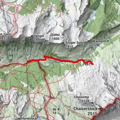 Riemenstalden, Schwyz/Suisse