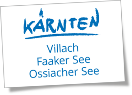 Logo Region Villach - Faaker See - Ossiacher See