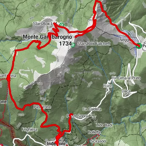 Gambarogno, Tessin/Schweiz