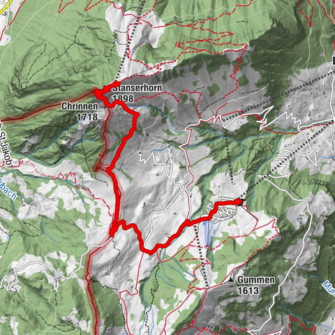 Stanserhorn - Wirzweli