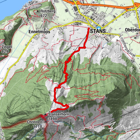 Stans, Nidwalden/Schweiz