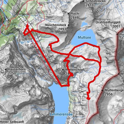 Muttseehütte Rundwanderung