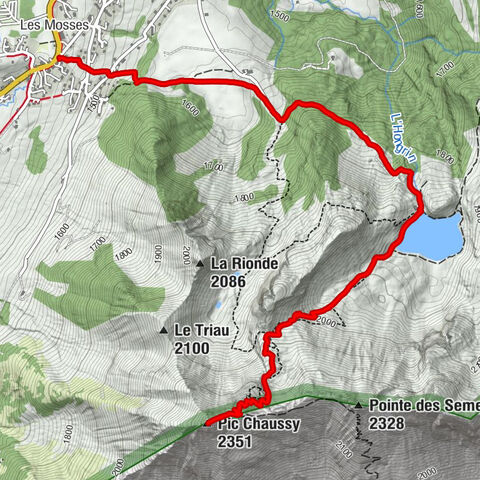 Ormont-Dessous, Vaud/Switzerland