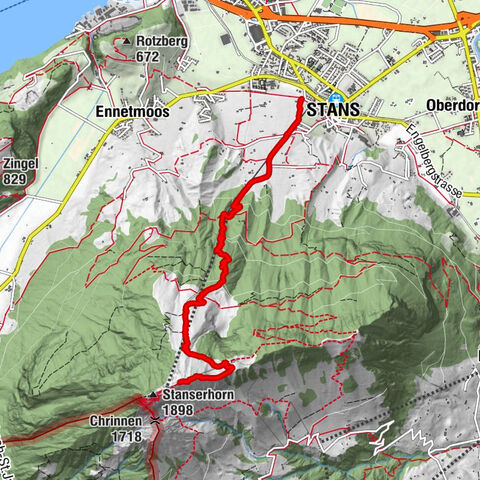 Stans, Nidwalden/Schweiz