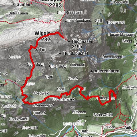 Glarus, Glarus/Schweiz