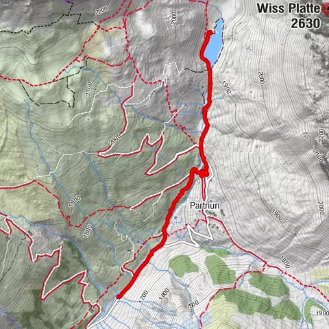 Luzein, Graubünden/Schweiz