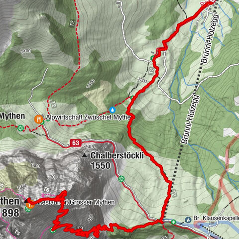 Brunni, Schwyz/Schweiz