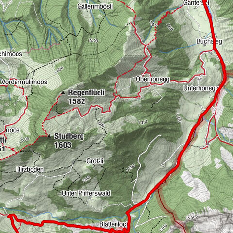 Schwarzenberg, Luzern/Schweiz