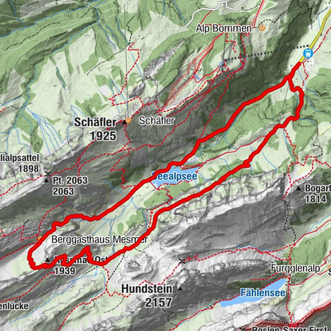 Schwende-Rüte, Appenzell Innerrhoden/Schweiz