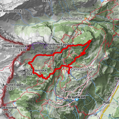 Glarus Süd, Glarus/Schweiz