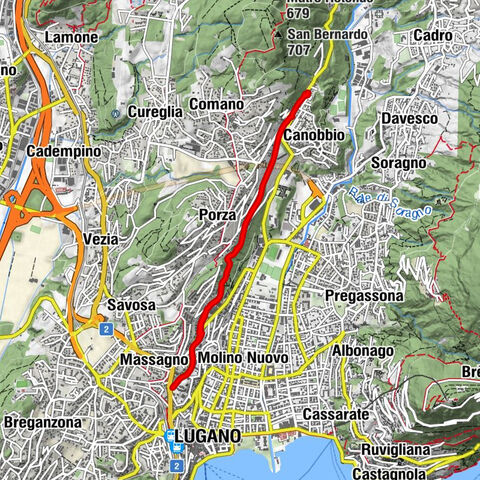 Canobbio, Ticino/Svizzera