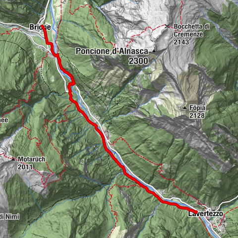 Brione (Verzasca), Tessin/Schweiz
