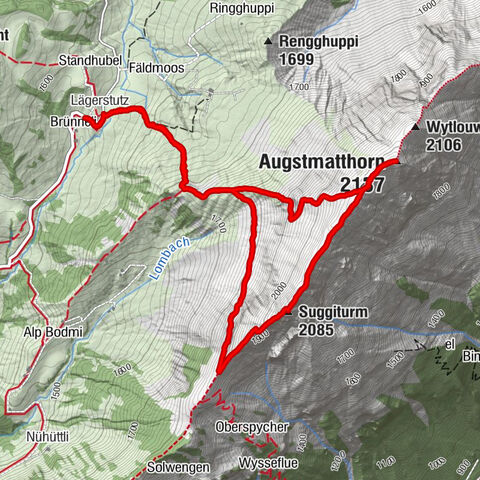 Habkern, Bern/Schweiz