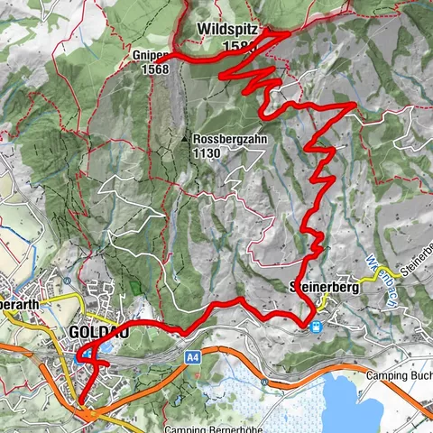 Steinerberg, Schwyz/Schweiz