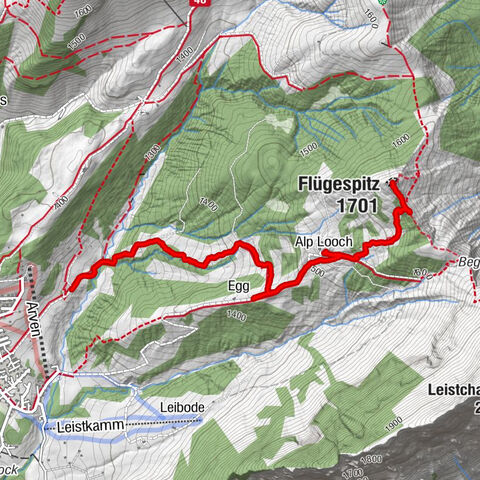 Amden, St. Gallen/Schweiz/Suisse/Svizzera/Svizra