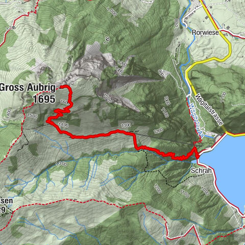 Innerthal, Schwyz/Schweiz