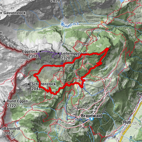 Glarus Süd, Glarus/Schweiz