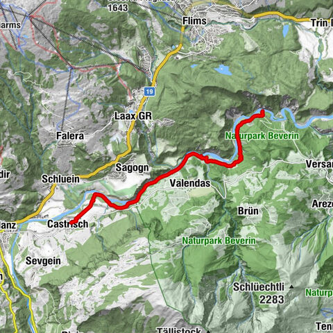 Safiental, Grisones/Suiza