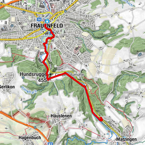 Frauenfeld, Thurgau/Schweiz