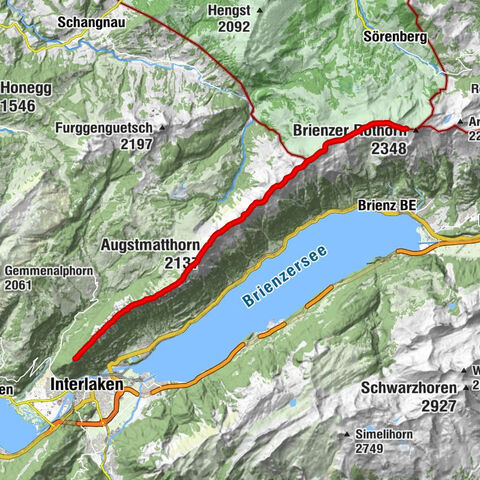 Brienz (BE), Bern/Schweiz