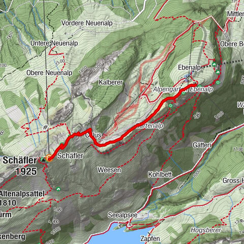 Schwende-Rüte, Appenzell Innerrhoden/Schweiz