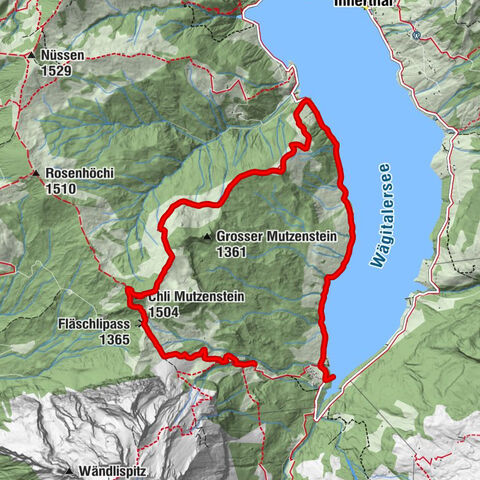 Innerthal, Schwyz/Schweiz