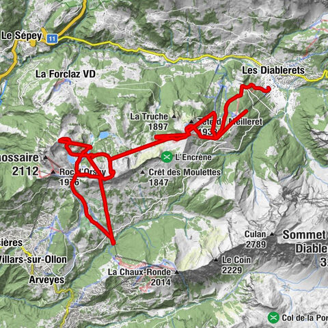 Les Diablerets, Switzerland
