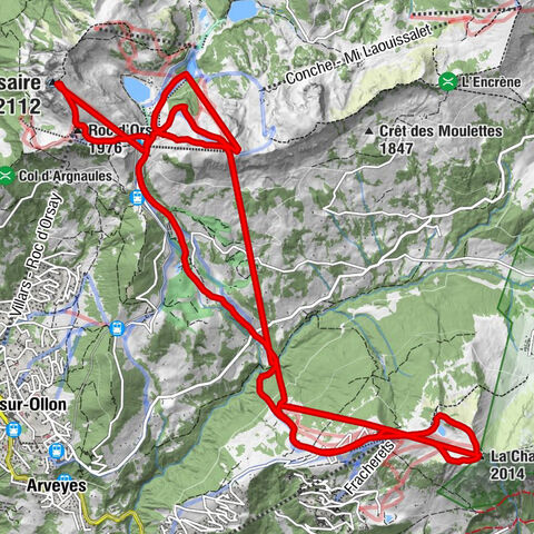 Ollon, Vaud/Suisse
