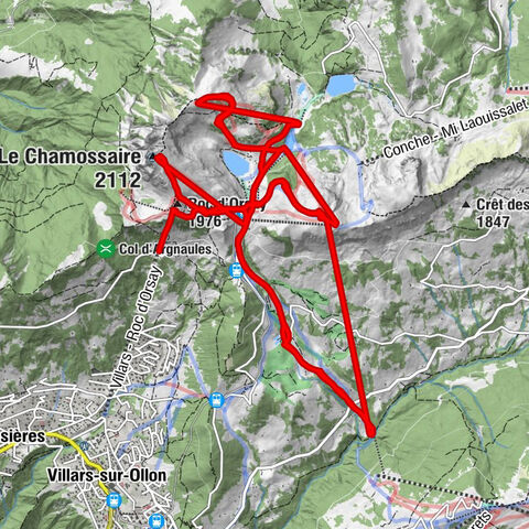 Ollon, Vaud/Suisse