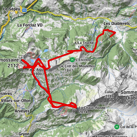 Villars-sur-Ollon, Switzerland