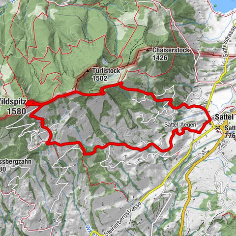 Sattel, Schwyz/Schweiz