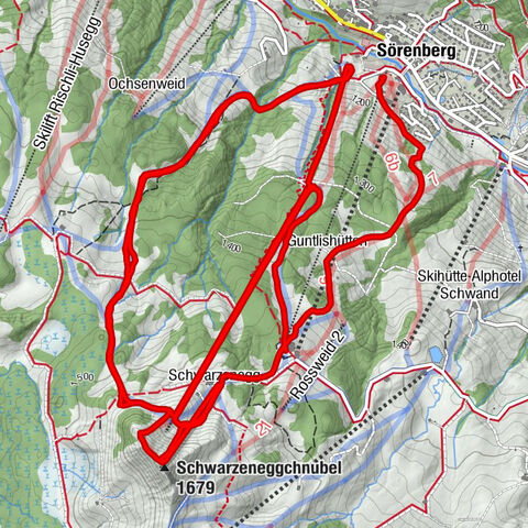 Sörenberg, Schweiz