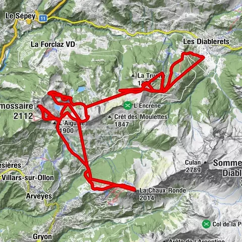 Ormont-Dessus, Vaud/Suisse