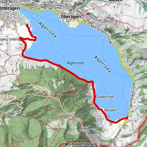 Unterägeri, Zug/Schweiz