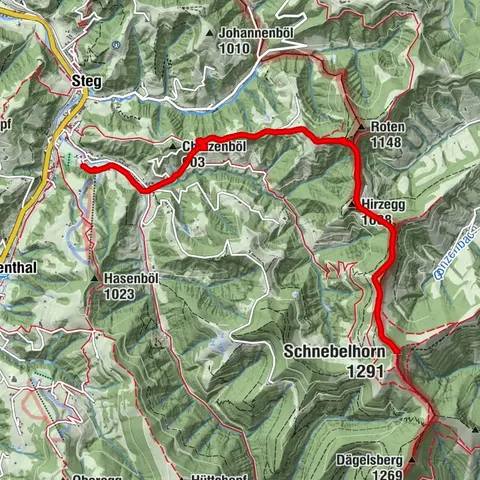 Fischenthal, Zürich/Schweiz