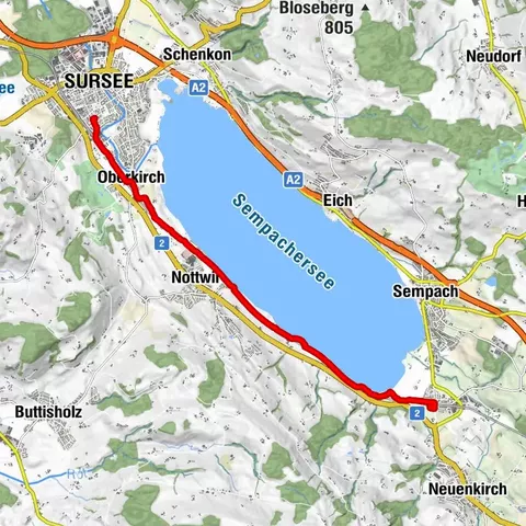 Sursee, Luzern/Schweiz