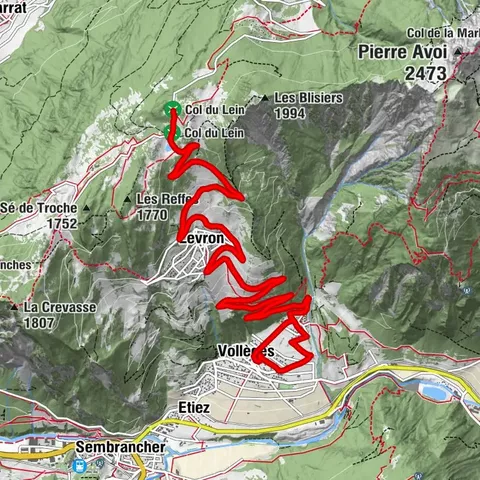 Levron, Valais/Suisse