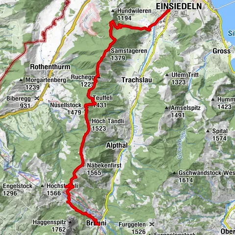Alpthal, Schwyz/Schweiz
