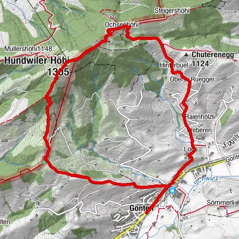Gonten, Appenzell Innerrhoden/Schweiz