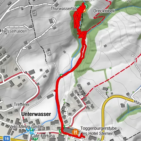 Unterwasser, St. Gallen/Schweiz