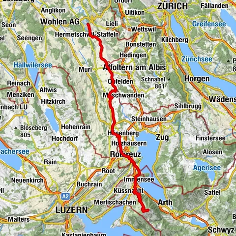 Bremgarten, Aargau/Schweiz
