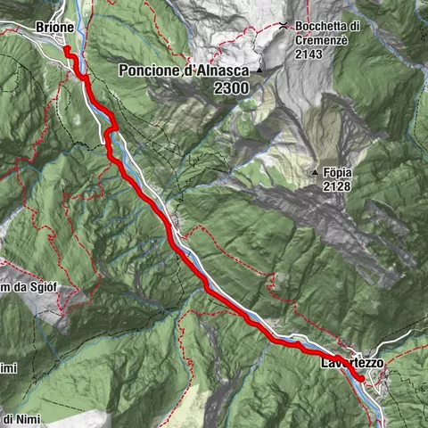 Brione (Verzasca), Tessin/Suisse